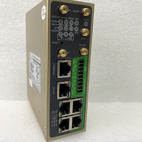 Inhand Inrouter IR915L Industrial Cellular Router With Wifi And GPS - Picture 3 of 12